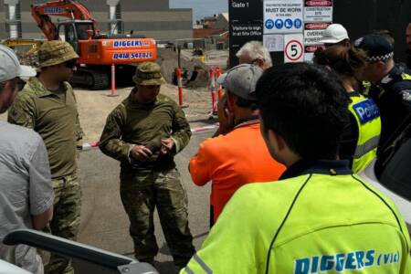 Sandringham development site suspended due to bomb scare