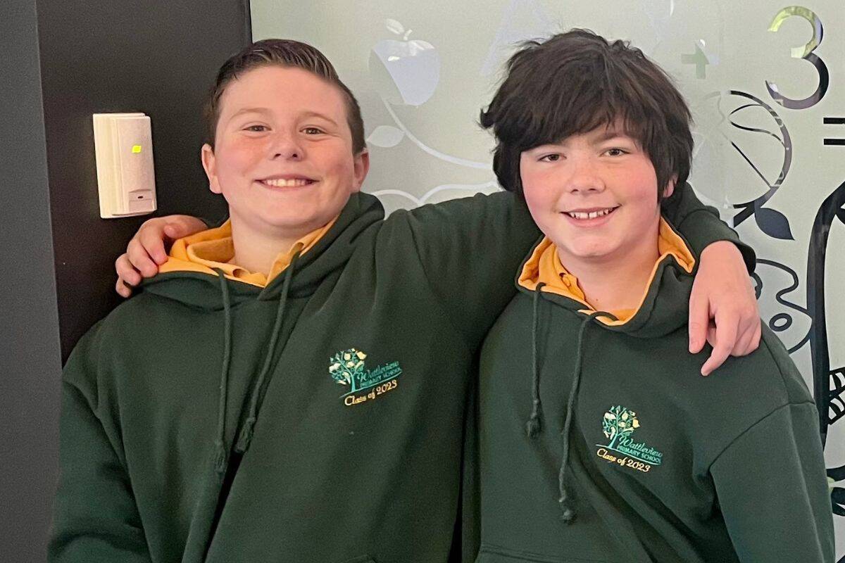 Article image for ‘These boys are fantastic’: Grandmother thanks Halloween heroes who rescued her