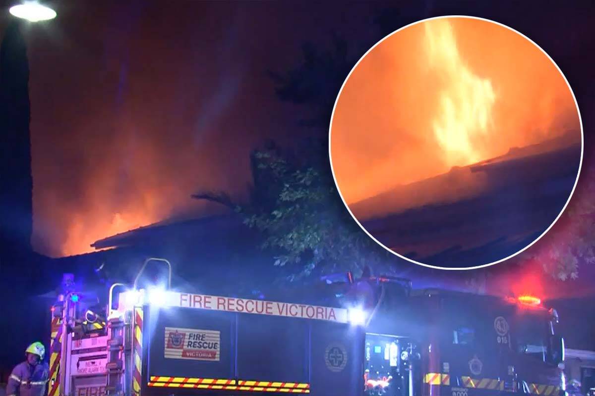 Article image for Heroic neighbour saves family from burning home in Melbourne’s west