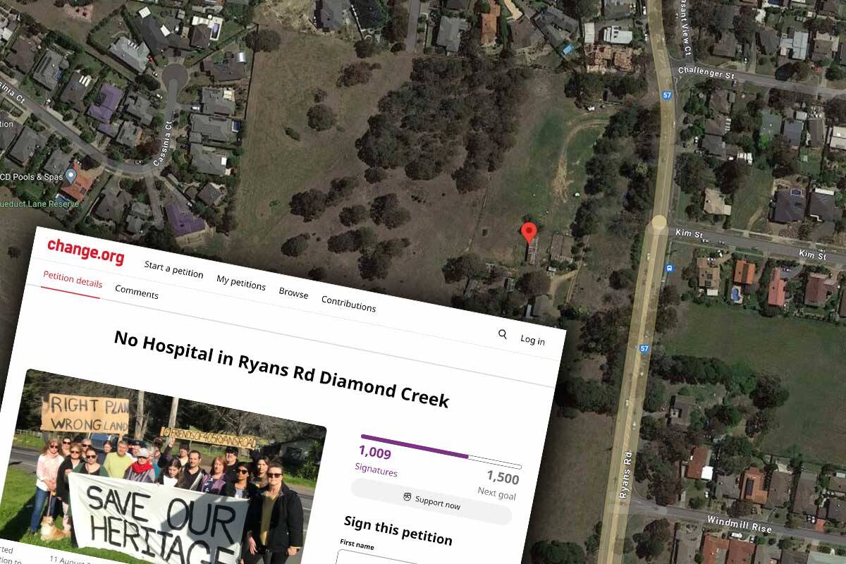 Article image for Why residents oppose a much-needed hospital in Melbourne’s north-east