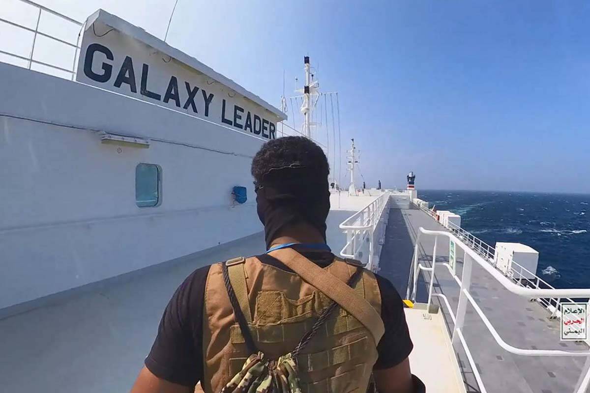 Article image for Why Australia’s rejection of US Red Sea request is a ‘wake up call’