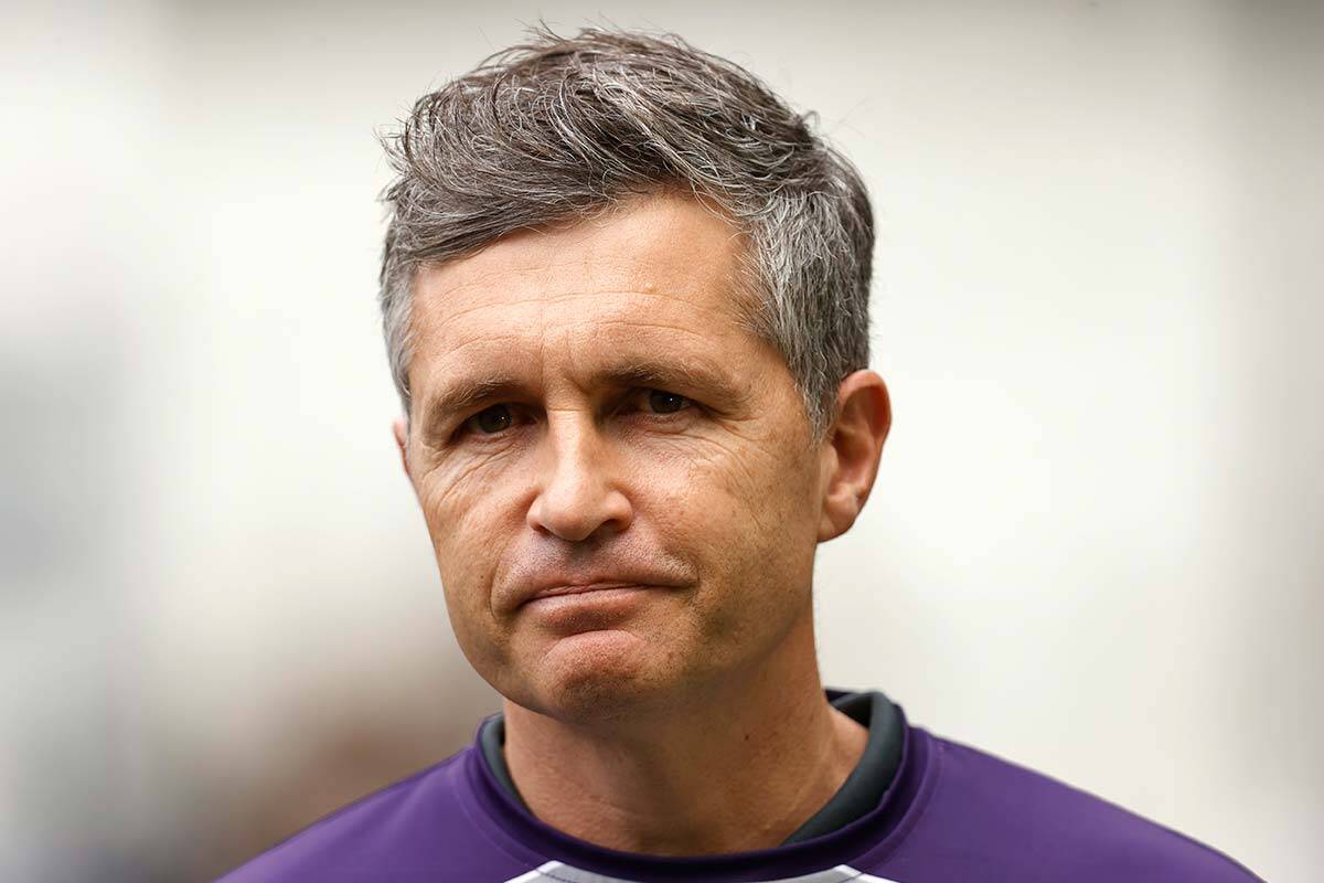 Article image for Justin Longmuir shares what went wrong for the Dockers in 2023