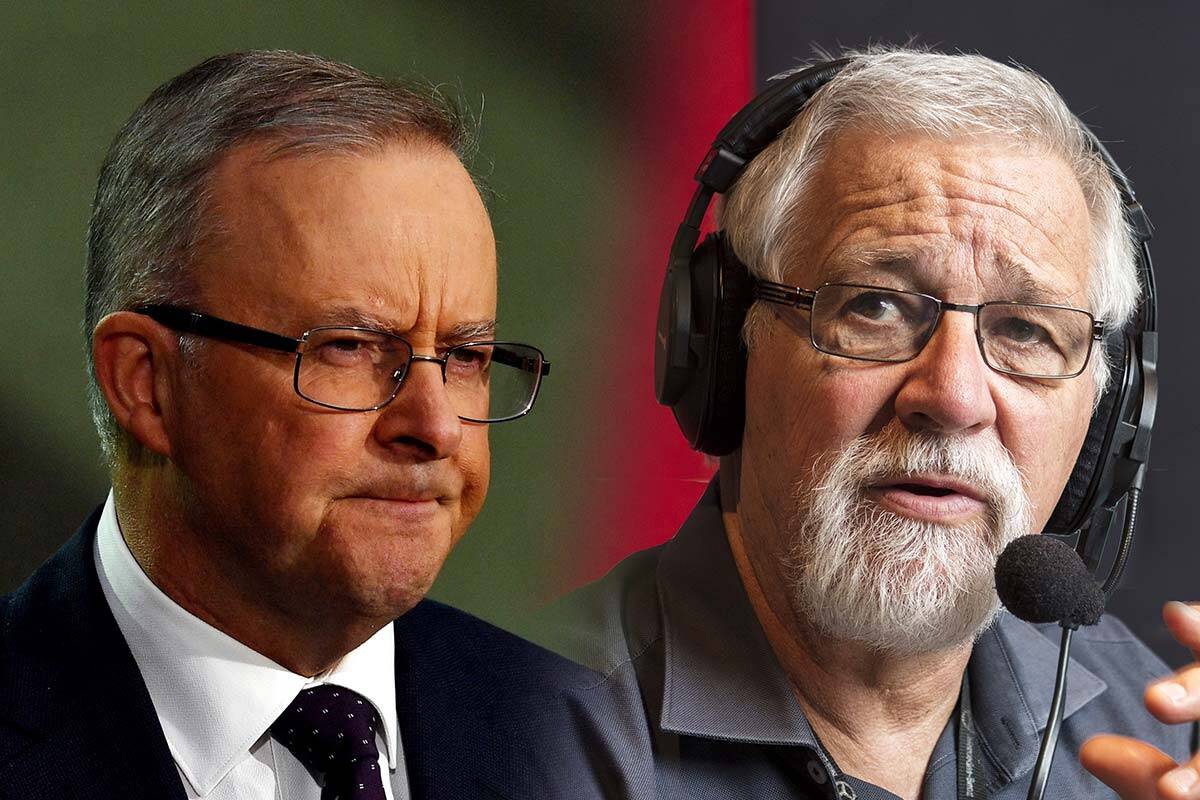 Article image for Neil Mitchell grills Albo on cost of living and Labor’s claim Dutton is ‘protecting paedophiles’