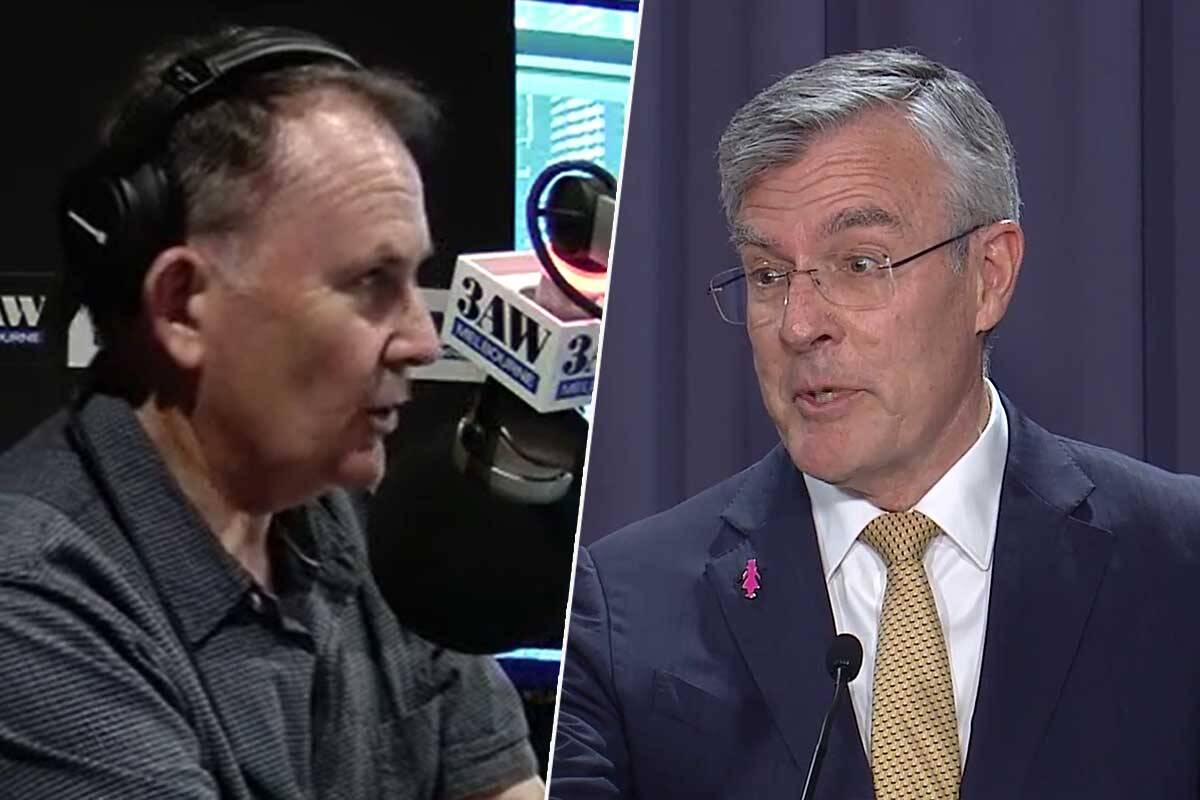 Article image for Tony Jones blasts Attorney-General over ‘disgraceful’ exchange with reporter