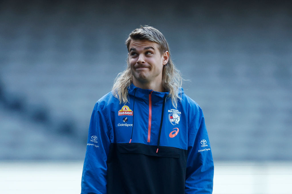 Article image for Doggies receive blow as star player Bailey Smith suffers ACL injury