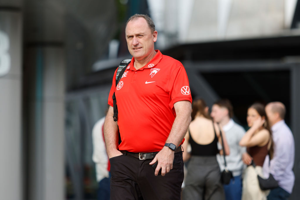 Article image for Swans coach John Longmire on the changes with pre-season training