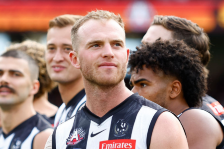 Pies midfielder Tom Mitchell talks McStay injury preseason training and more
