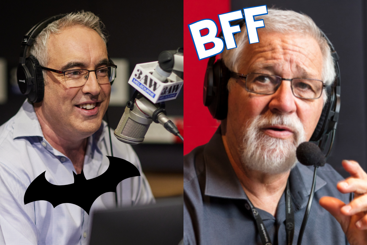 Article image for Tom Elliott’s daughter on her ‘bestie’ Neil Mitchell and why Tony Moclair reminds her of Batman
