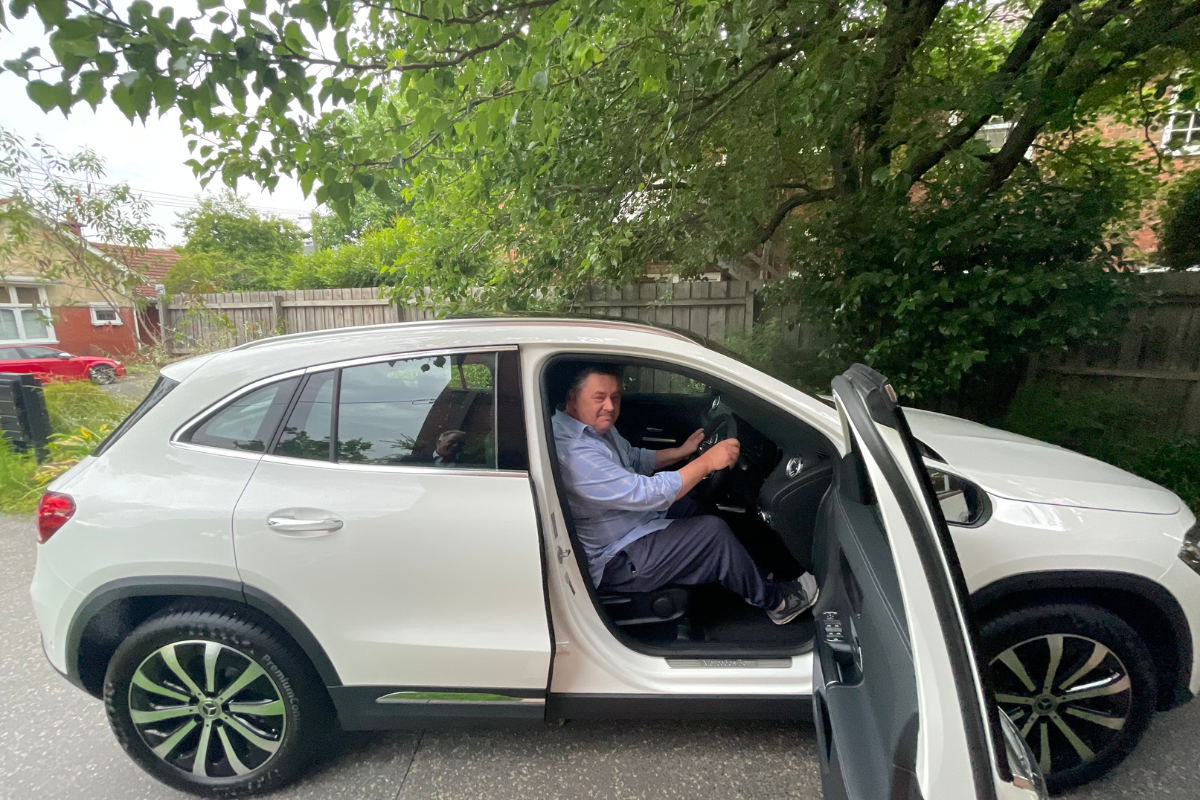 Article image for RUMOUR FILE: 2023 winner receives his Mercedes-Benz!