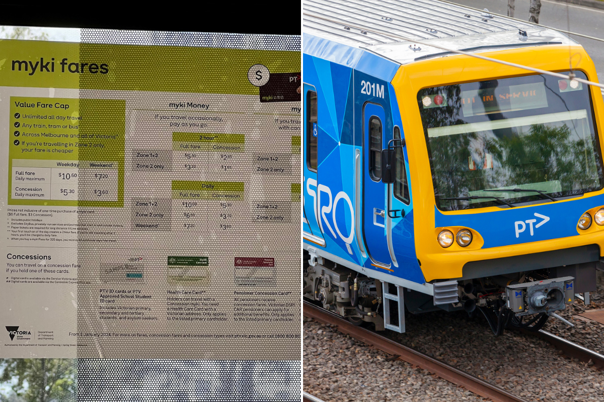 Article image for ’20 per cent in five years’: State government under fire for increasing Myki fares during cost of living crisis