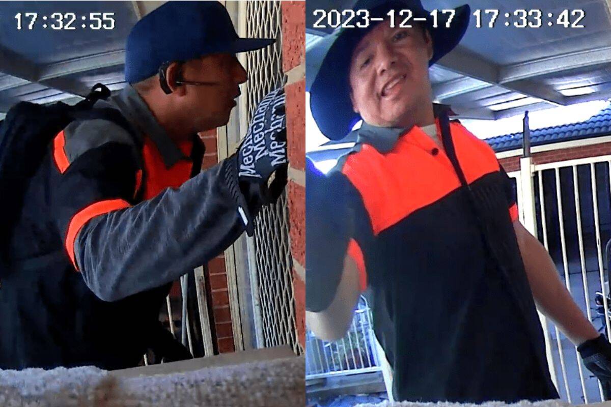 Article image for Two offenders caught red handed on CCTV during Bendigo burglary