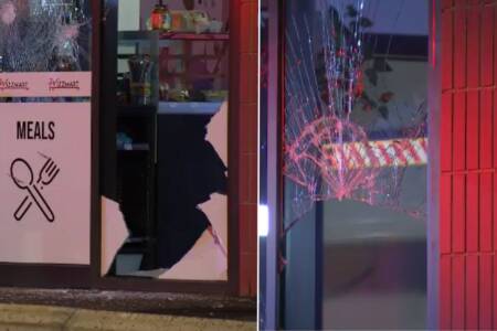 ANOTHER tobacco shop goes up in flames in Collingwood