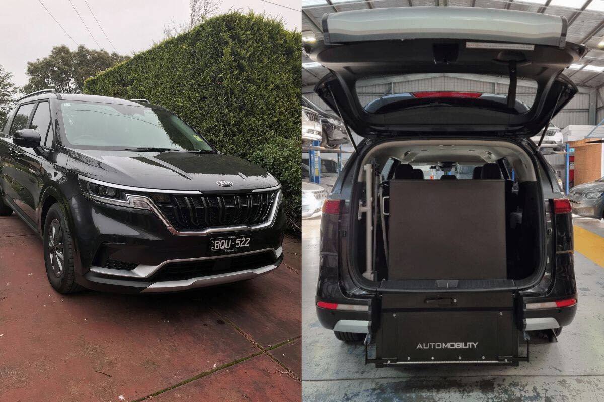 Article image for Man left in ‘vulnerable position’ after burglars steal his disability vehicle