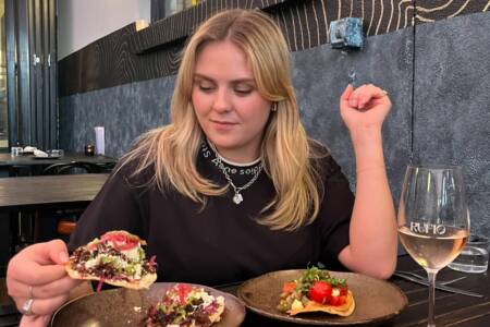 Emilia reviews a ‘beautiful’ Latin restaurant that is completely gluten-free!