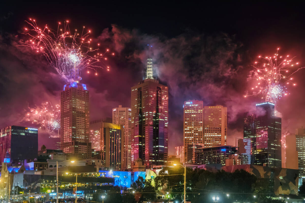 Article image for Why Melbourne NYE fireworks are ‘absolutely critical’ for city businesses