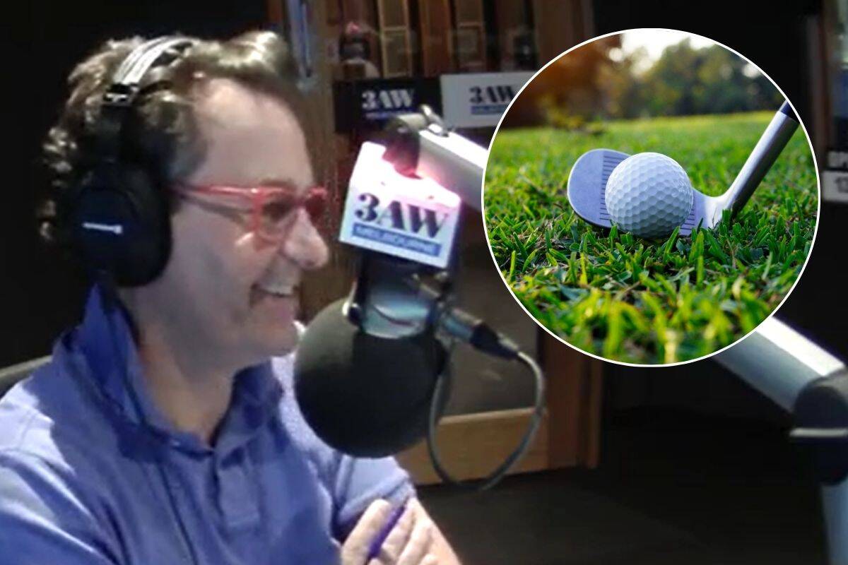 Article image for ‘He’s a freak’: The golf story which Mark Allen found ‘astonishing’
