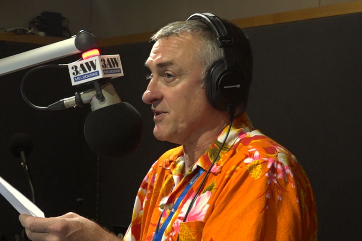 Tom Elliott's final signoff as 3AW Drive host before moving to