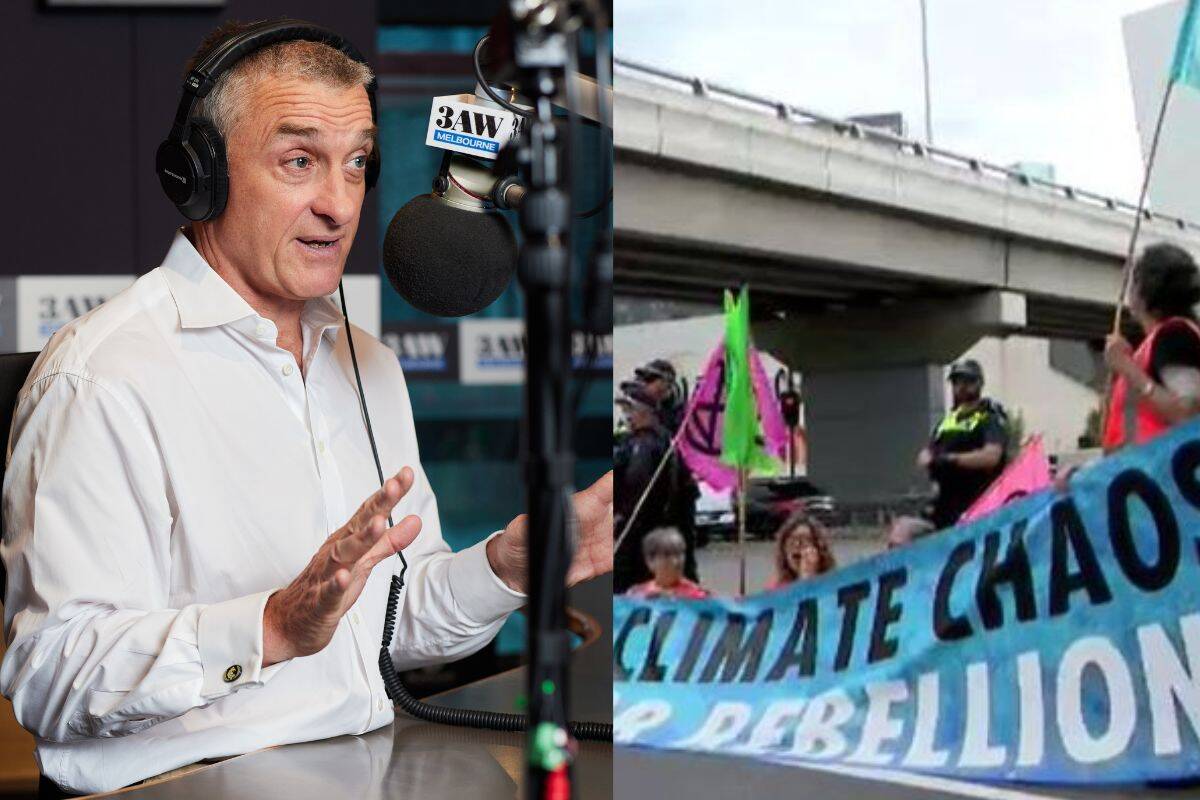 Article image for ‘Bunch of idiots’: Tom Elliott points out hypocrisy with Extinction Rebellion protestors
