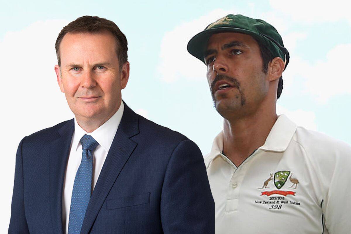Article image for ‘Really poor form’: Tony Jones slams Cricket Australia over their treatment of Mitchell Johnson