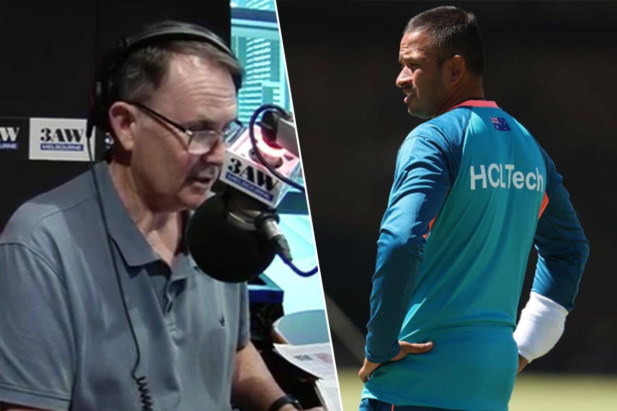 Article image for Tony Jones calls out ‘lack of consistency’ from the ICC in light of Usman Khawaja shoe ban