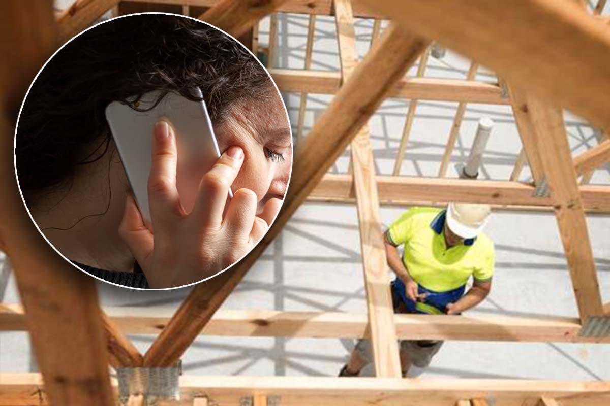 Contractor Making House Call Single mum fuming over unconscionable call from home builder only weeks ...