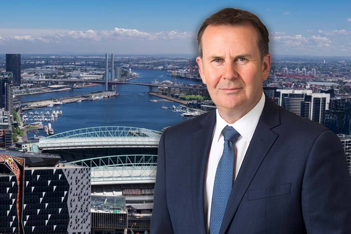Article image for Tony Jones backs plan to transform ‘Melbourne’s white elephant’