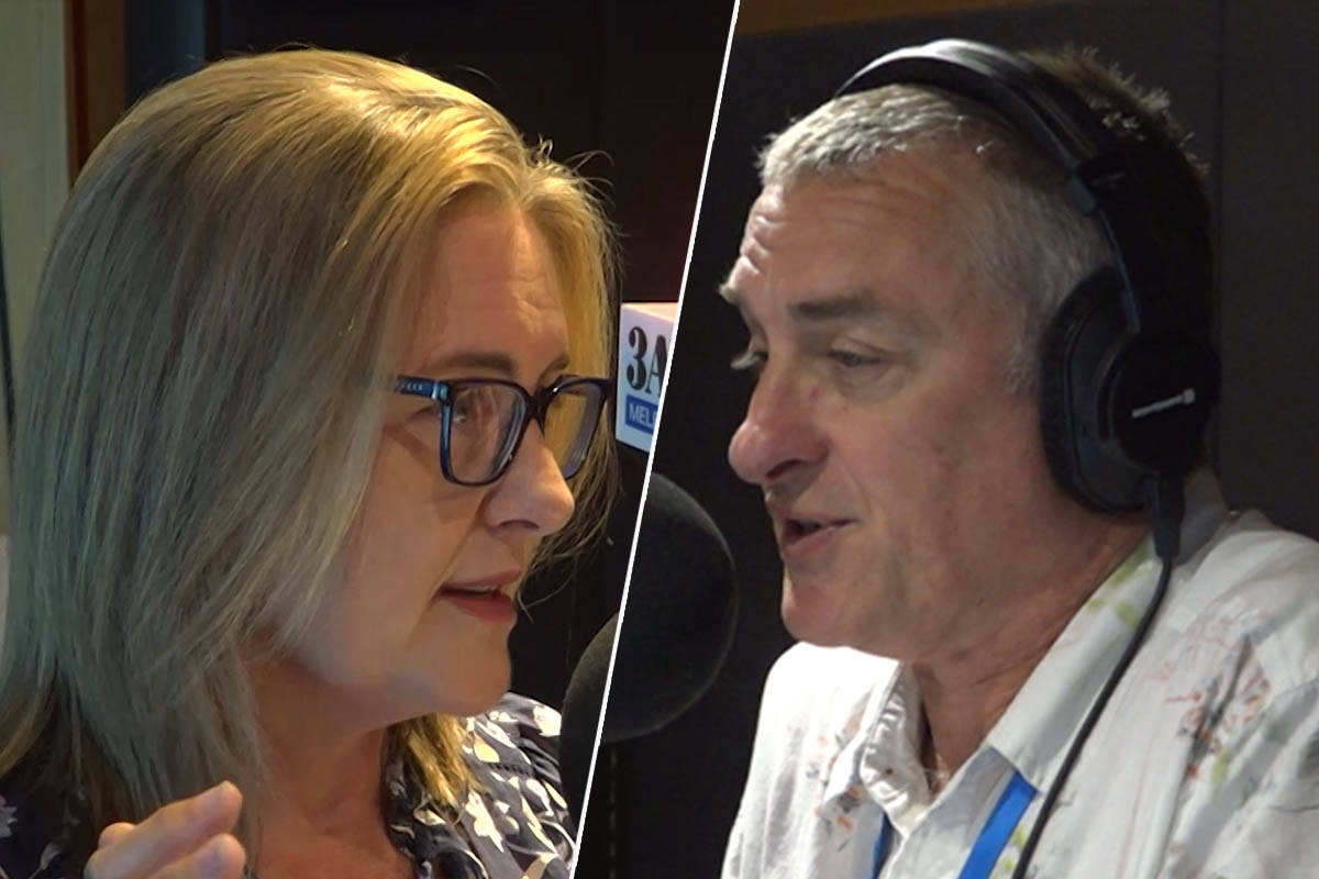 Article image for Tom Elliott quizzes Jacinta Allan over Suburban Rail Loop