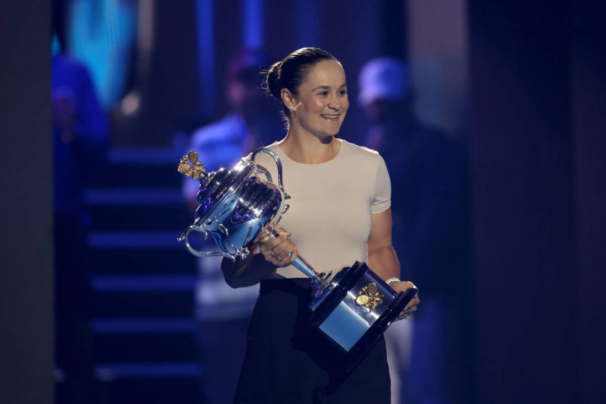 Article image for Ash Barty answers the tennis comeback question on everyone’s lips