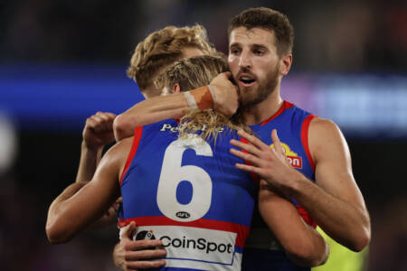Western Bulldogs star remains ‘really engaged’ despite pre-season ACL setback