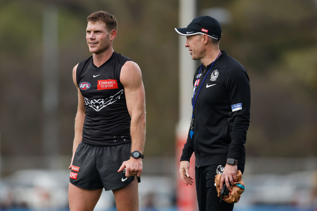 Article image for ‘It hurt’: Taylor Adams lifts lid on how THAT Collingwood exit came about