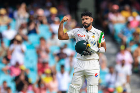 Pakistan ‘hitting boundaries for fun’ as Australia lets early advantage slip