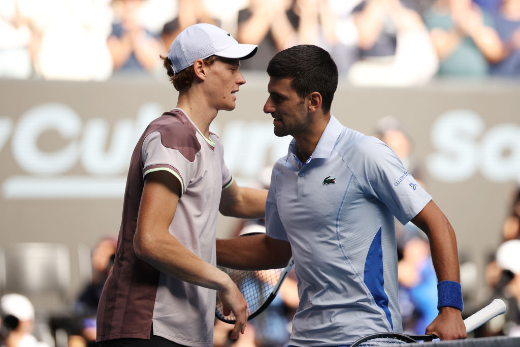 Article image for Todd Woodbridge’s snap reaction as Djokovic sensationally exits Australian Open