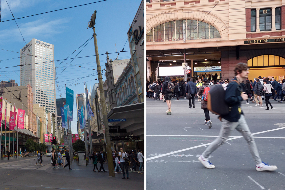Article image for ‘Ghastly, dirty and dated’: Does Flinders Street Station need a makeover ahead of Docklands?