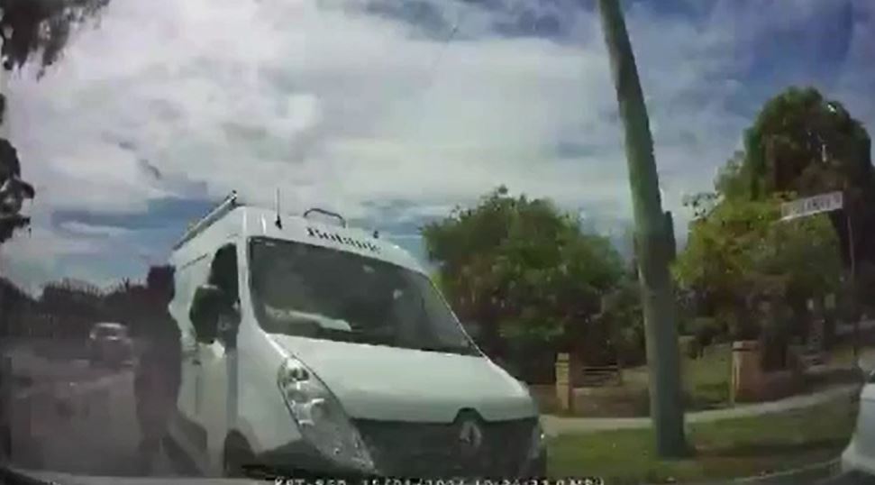 Article image for Tradies take the law into own hands to track down stolen work van