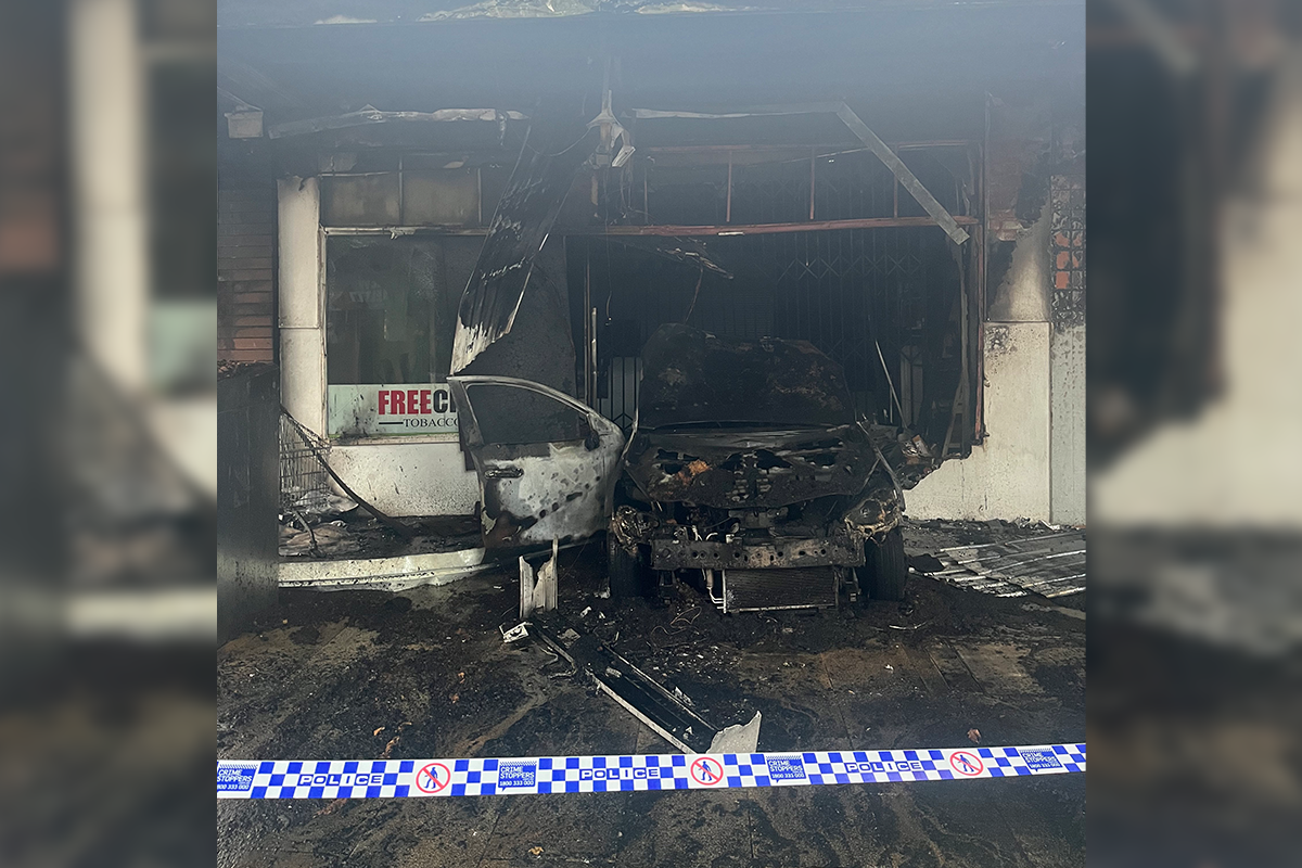 Article image for Tobacco shop gets lit up TWICE in two days in Melbourne’s west