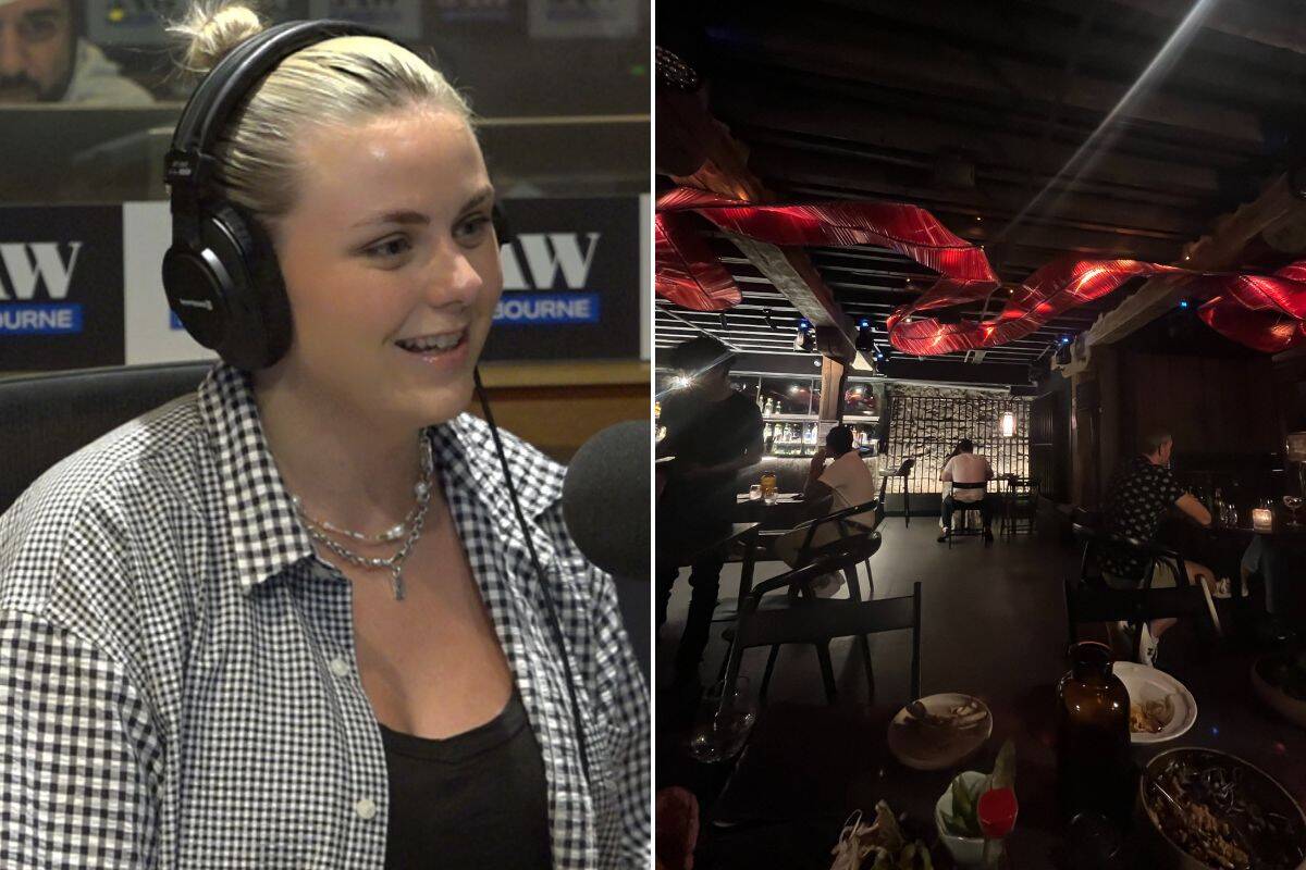 Article image for Emilia reviews a trendy underground Japanese restaurant in Melbourne’s CBD!