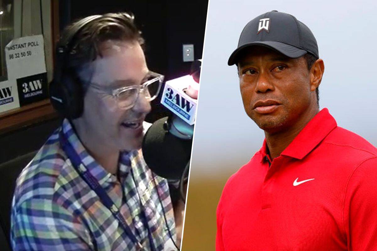 Article image for Mark Allen’s prophetic prediction on Tiger Woods comes to fruition!