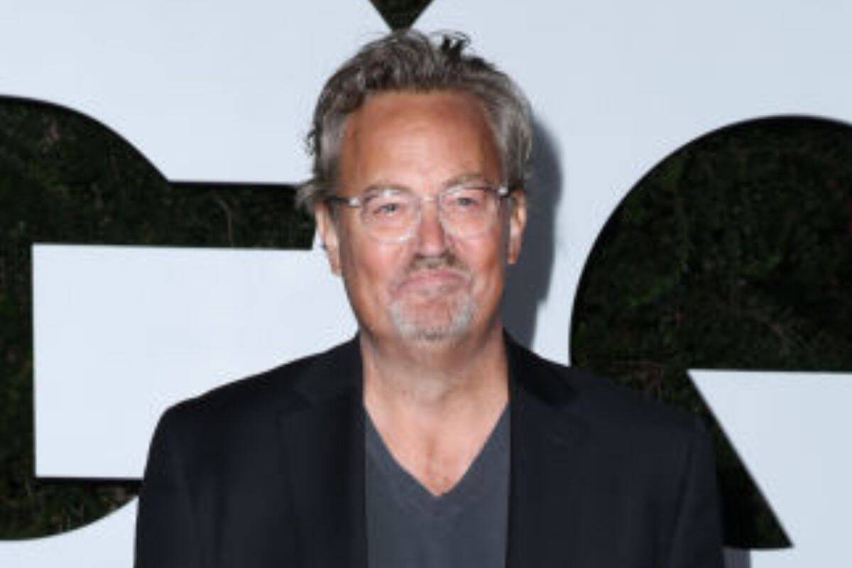 Article image for Angela Bishop addresses the ‘bombshell report’ involving late Friends star Matthew Perry