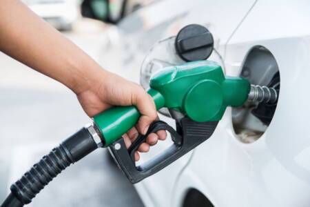 Petrol prices hit lowest level since before Iran conflict