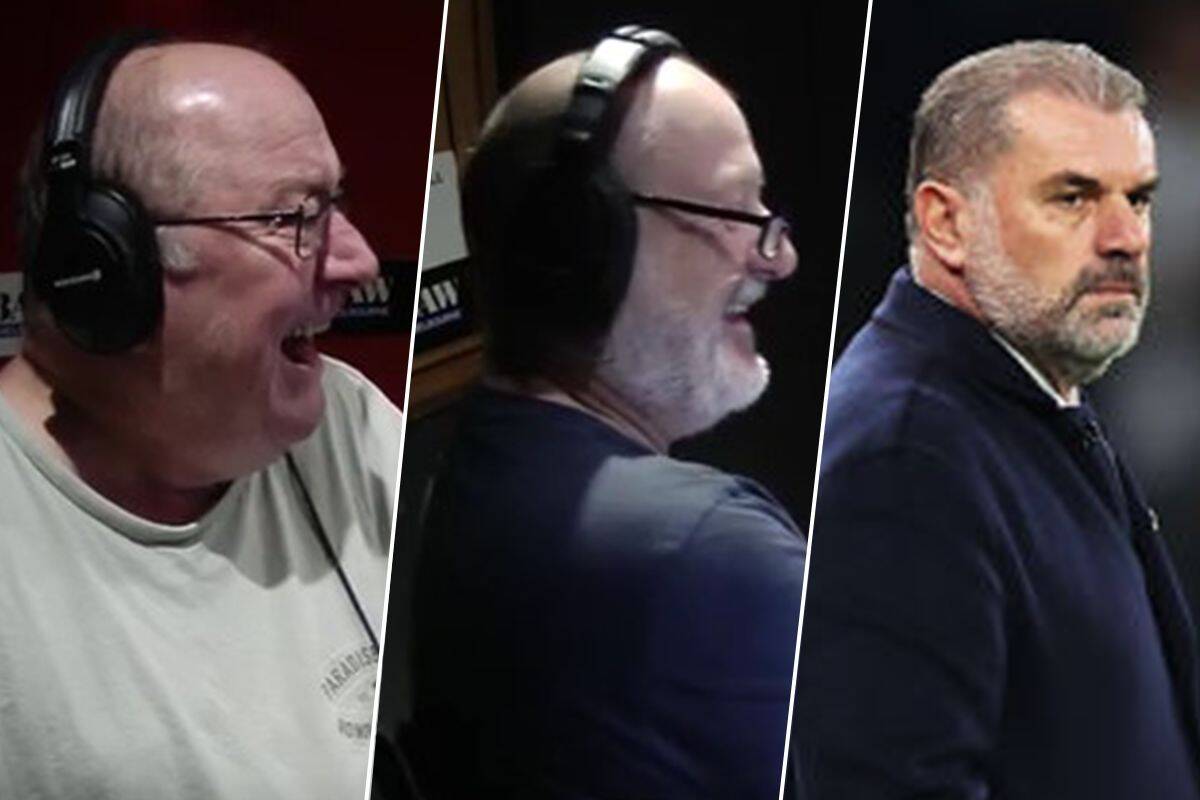 Article image for The ‘very Australian’ comment from Ange Postecoglou which amused Ross and Russ!