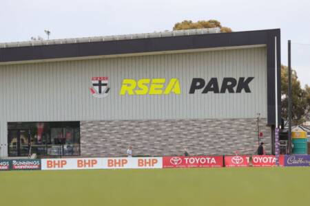The big news to come out of the St Kilda Football Club this morning