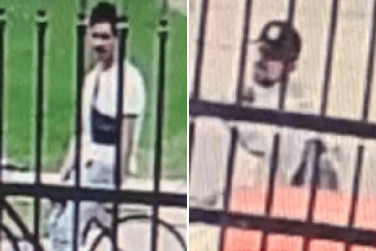 Article image for Two thieves caught on CCTV stealing car on Christmas Eve