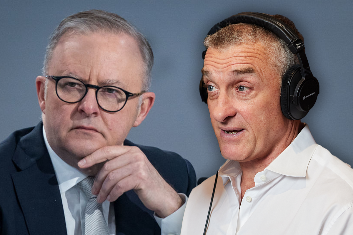Article image for ‘That upsets me’: The problem Tom Elliott has with Anthony Albanese