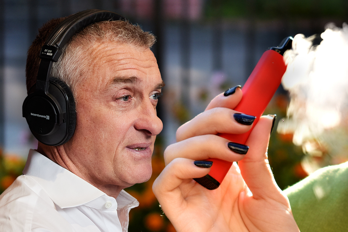 Article image for What Tom Elliott has noticed with vaping one month on from federal government ban