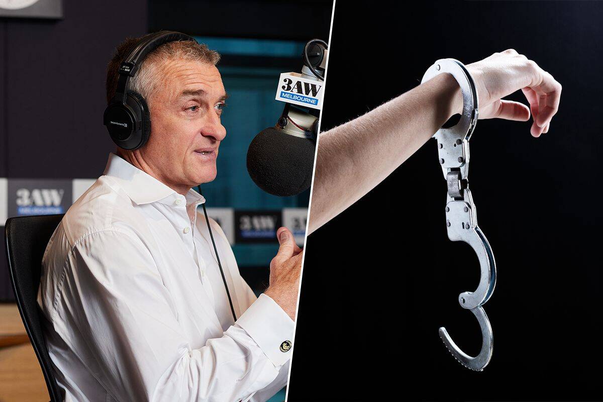 Article image for ‘What’s going on?’: Tom Elliott slams the state government amid youth crime ‘crisis’ in Victoria