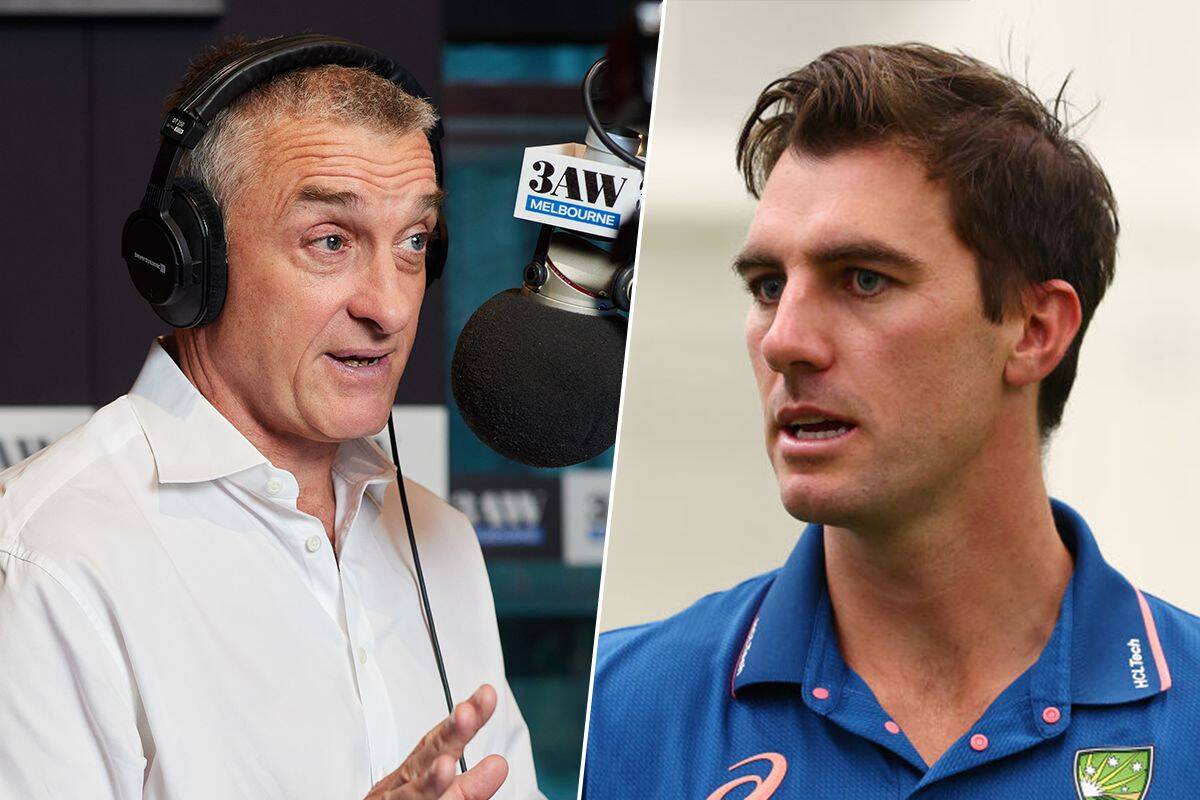 Article image for Why Tom Elliott has labelled Pat Cummins an ‘out-and-out hypocrite’