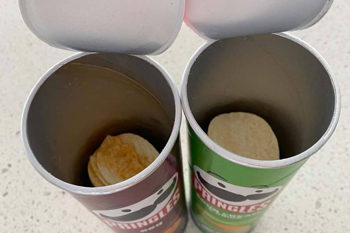 Article image for Photo of Pringles tube sparks ‘shrinkflation’ fury on social media