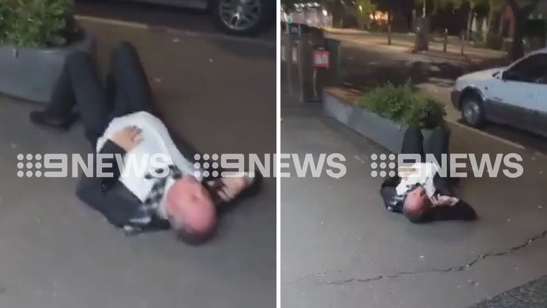 Article image for Bizarre late-night video of former deputy prime minister goes viral