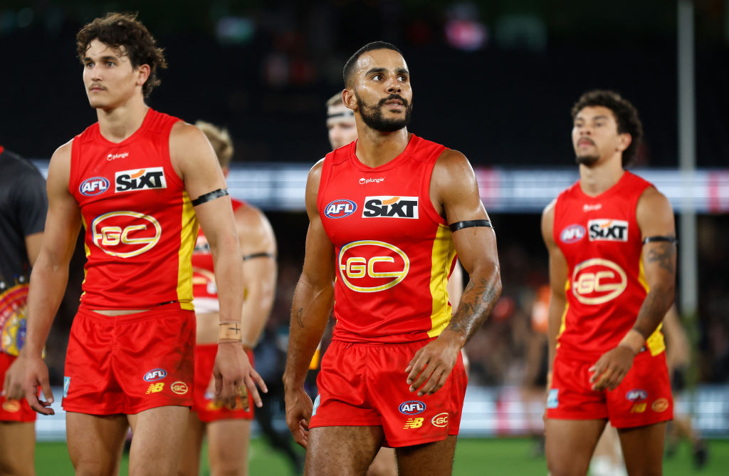 Article image for Gold Coast co-captain not shying away from finals expectations in 2024