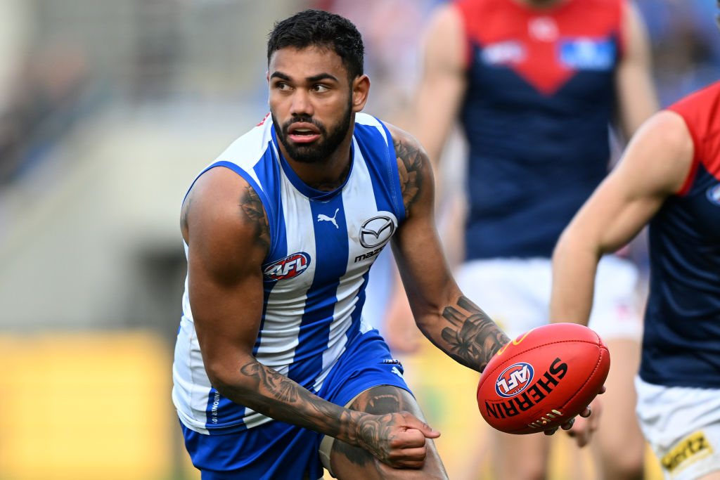 Article image for AFL provides latest update on Tarryn Thomas investigation